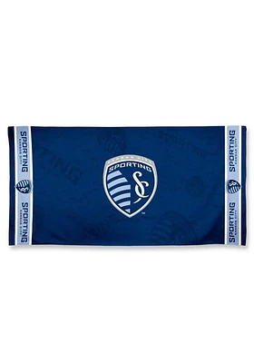Sporting Kansas City 30X60 Team Crest Beach Towel