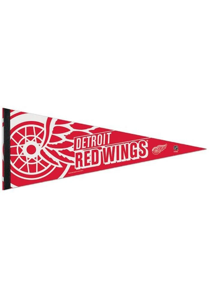 Detroit Red Wings Premium Pennant - Red
