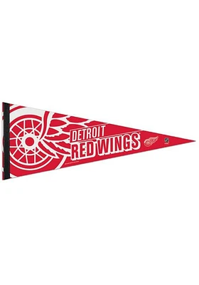 Detroit Red Wings Premium Pennant - Red