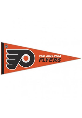 Philadelphia Flyers 12x30 Logo Premium Pennant - Black