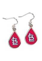 St Louis Cardinals Teardrop Womens Earrings