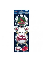 St Louis Cardinals Prismatic Stickers