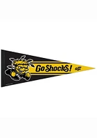 Wichita State Shockers 12x30 Premium Pennant - Black