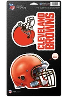 Cleveland Browns 5x9 2pk Magnet
