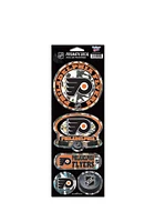Philadelphia Flyers Prismatic Stickers - Black