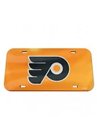 Philadelphia Flyers Crystal Mirror Car Accessory License Plate
