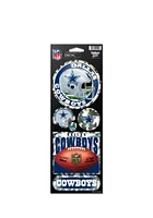 Dallas Cowboys Prismatic Stickers - Blue