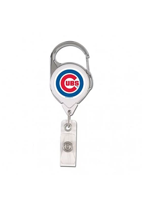 Chicago Cubs Round Team Logo Badge Holder