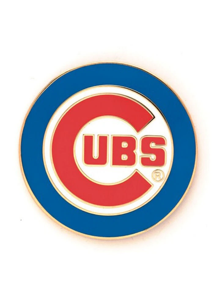 Chicago Cubs Souvenir Team Logo Pin - Blue