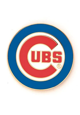 Chicago Cubs Souvenir Team Logo Pin - Blue