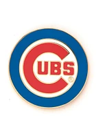 Chicago Cubs Souvenir Team Logo Pin - Blue