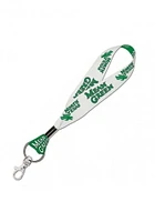 North Texas Mean Green Team Logo Lanyard - Green