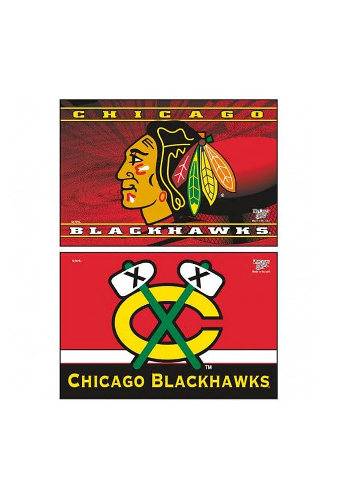 Chicago Blackhawks 2 Pack Magnet