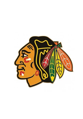 Chicago Blackhawks Souvenir Team Logo Pin - Red