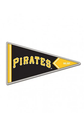 Pittsburgh Pirates Souvenir Pennant Pin - Yellow
