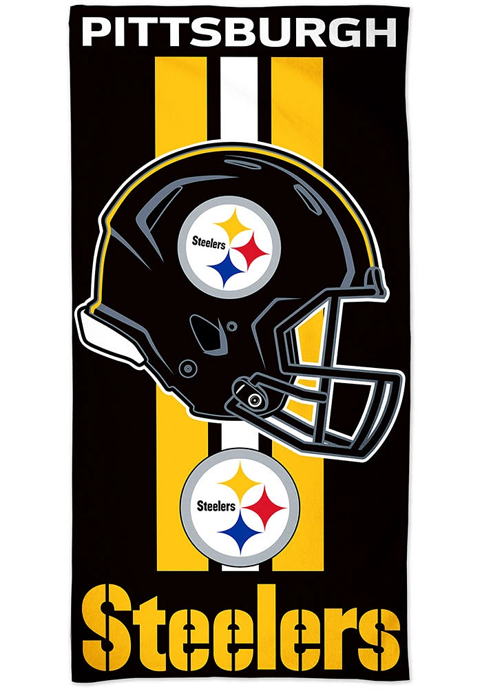 Pittsburgh Steelers 30x60 Team Logo Beach Towel