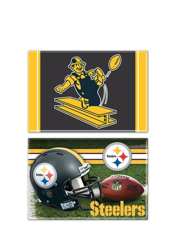 Pittsburgh Steelers 2 Pack Magnet