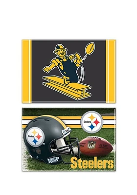 Pittsburgh Steelers 2 Pack Magnet