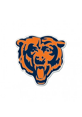 Chicago Bears Souvenir Team Logo Pin - Navy Blue