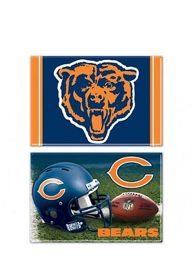Chicago Bears 2 pack Magnet