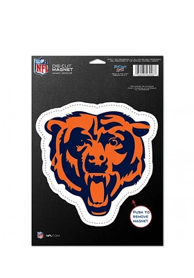 Chicago Bears Team Logo Car Magnet - Navy Blue