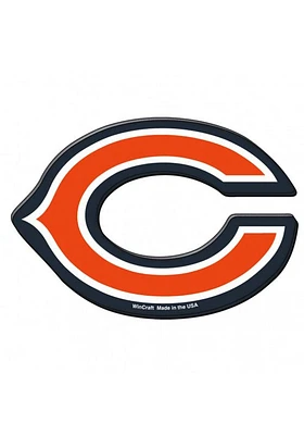 Chicago Bears Two Toned Team Logo Magnet