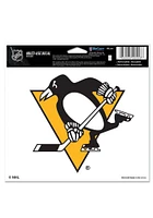 Pittsburgh Penguins Multi Use Auto Decal - Black