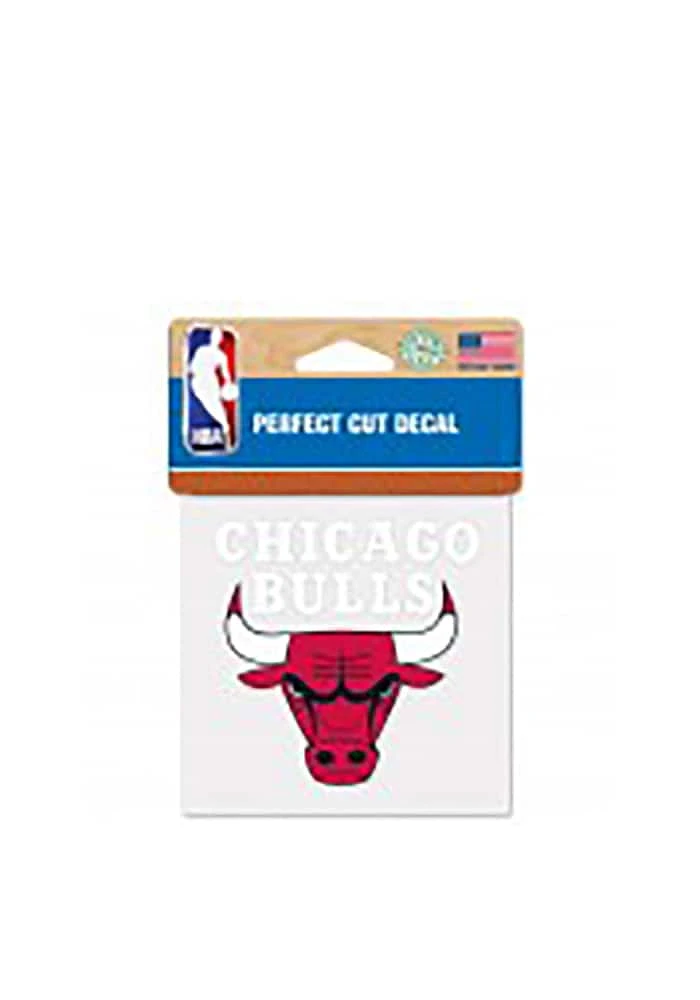 Chicago Bulls Perfect Cut Auto Decal