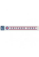 Chicago Cubs Perfect Cut Auto Strip - Blue