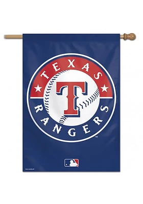 Texas Rangers Team logo Banner - Blue