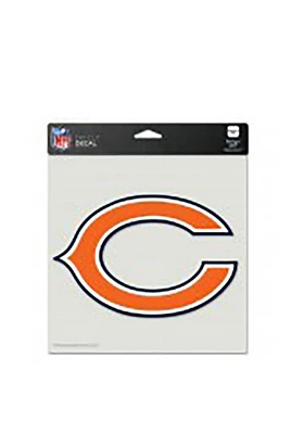Chicago Bears Logo Perfect Cut Auto Decal - Orange