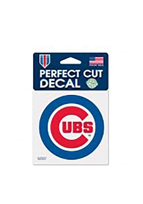 Chicago Cubs Perfect Cut Auto Decal