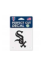 Chicago White Sox Perfect Cut Auto Decal - Black