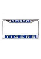 Detroit Tigers Chrome Inlaid License Frame