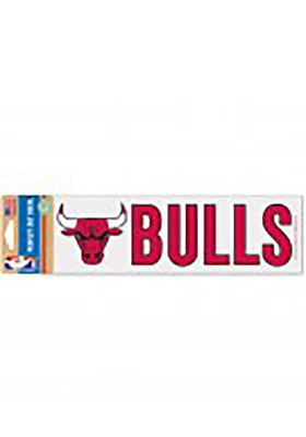 Chicago Bulls Perfect Cut Auto Strip - Red