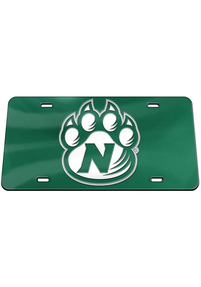 Northwest Missouri State Bearcats Silver Team Logo Car Accessory License Plate