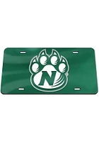 Northwest Missouri State Bearcats Silver Team Logo Car Accessory License Plate