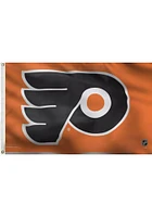 Philadelphia Flyers 3x5 Orange Grommet Orange Silk Screen Grommet Flag - Orange