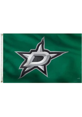 Dallas Stars 3x5 Grommet Silk Screen Grommet Flag