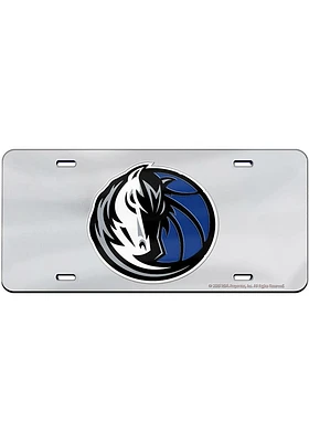 Dallas Mavericks Team Logo Inlaid Car Accessory License Plate