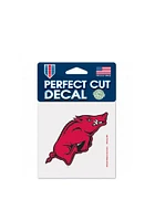 Arkansas Razorbacks Team logo Auto Decal - Cardinal
