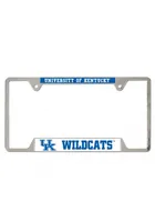 Kentucky Wildcats Metal License Frame