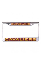 Cleveland Cavaliers Team Name Inlaid License Plate Frame - Red