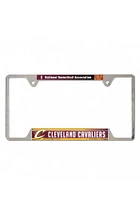 Cleveland Cavaliers Team Name License Plate Frame - Silver