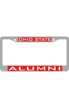 Ohio State Buckeyes Alumni Inlaid License Frame