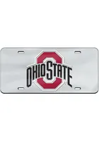 Ohio State Buckeyes Team Logo Inlaid Car Accessory License Plate