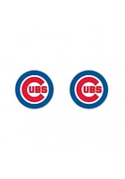 Chicago Cubs Logo Womens Earrings