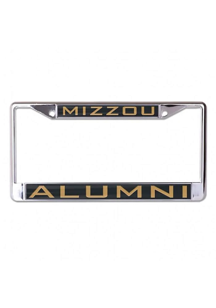 Missouri Tigers Alumni Inlaid License Plate Frame - Black