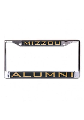 Missouri Tigers Alumni Inlaid License Plate Frame - Black