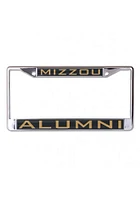 Missouri Tigers Alumni Inlaid License Plate Frame - Black